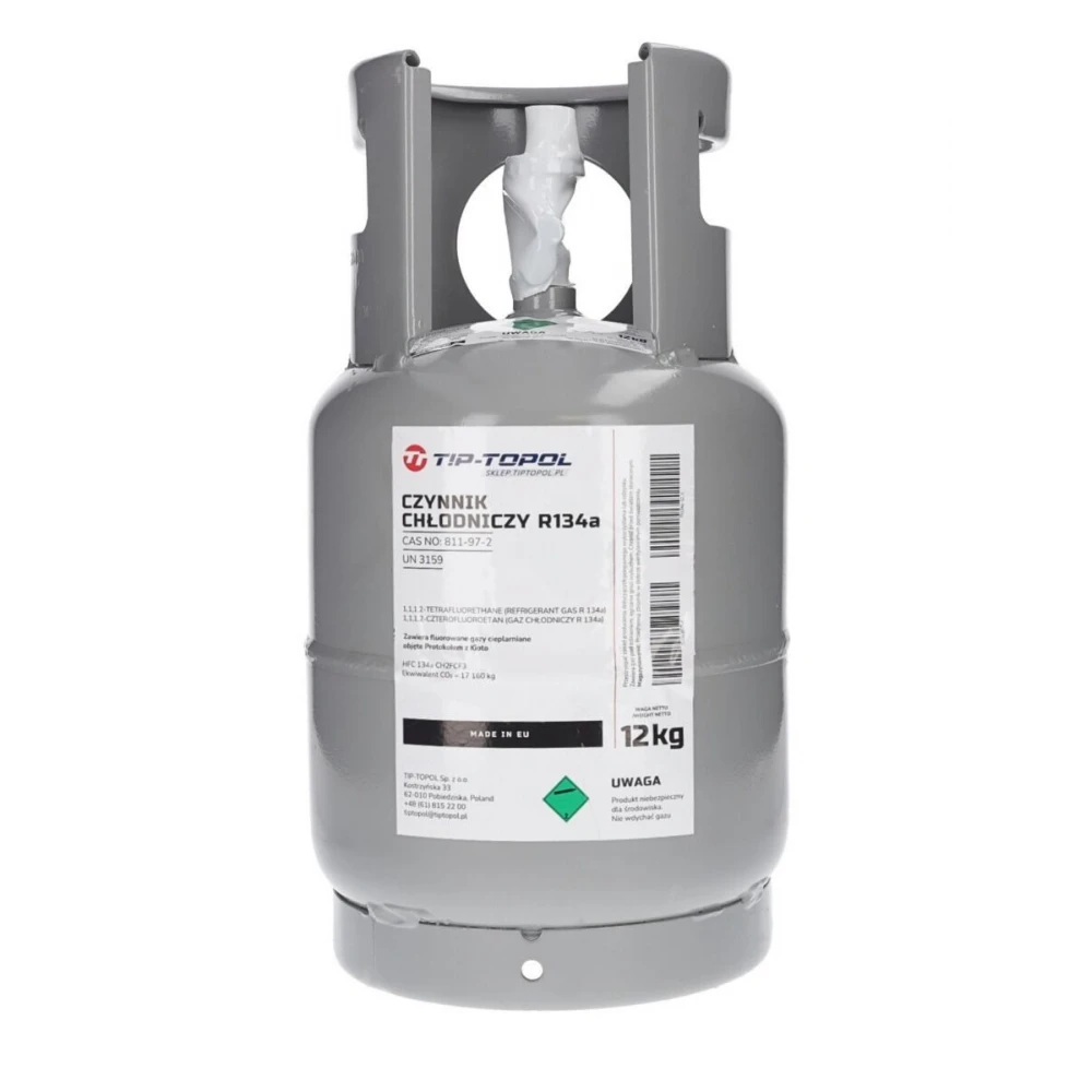 Празен контейнер за съхранение и транспорт на фреон 12 кг. - TX134ABUTLA