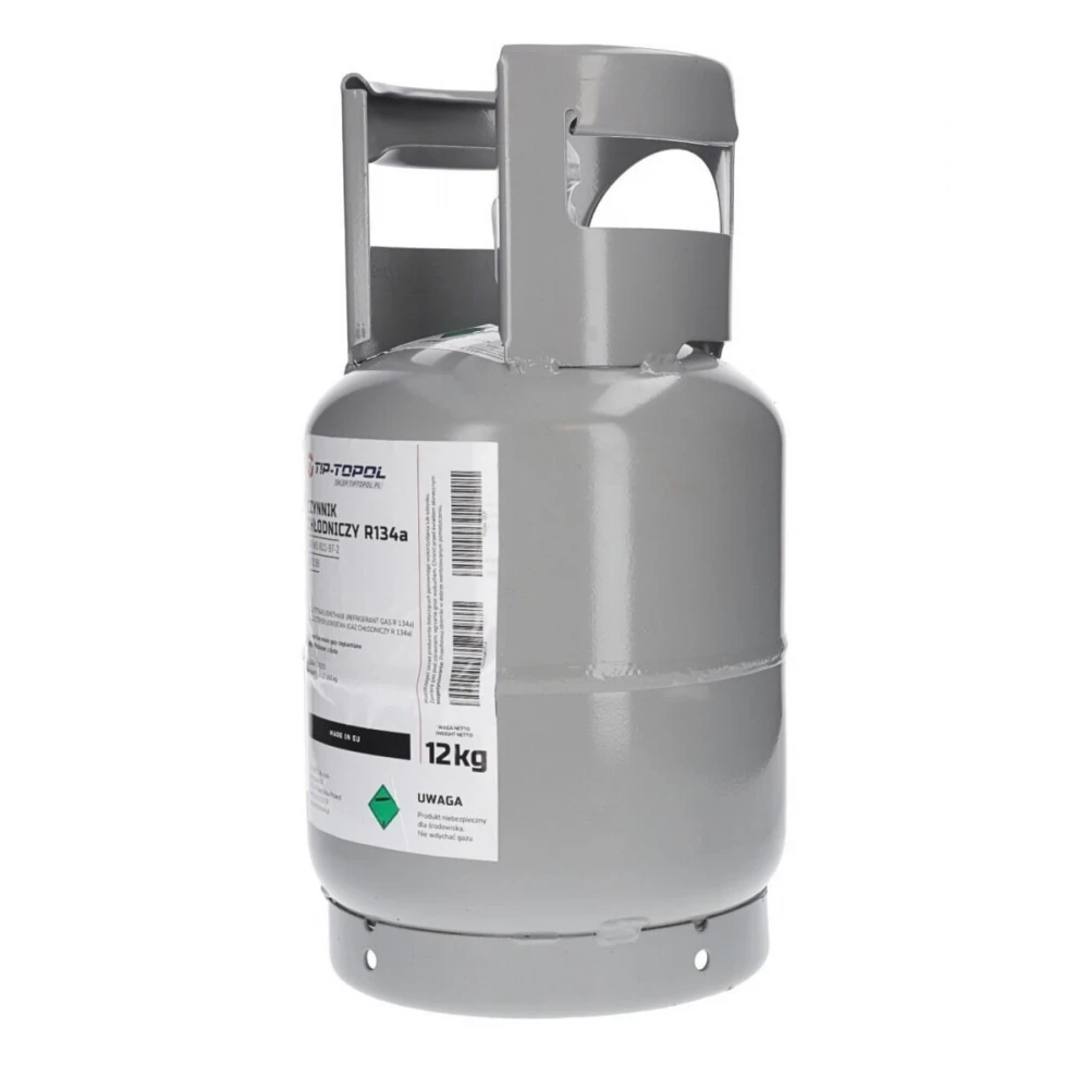 Празен контейнер за съхранение и транспорт на фреон 12 кг. - TX134ABUTLA