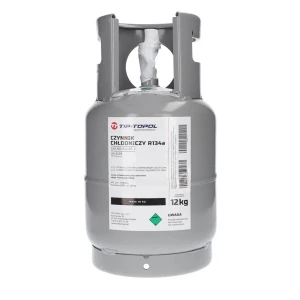 Празен контейнер за съхранение и транспорт на фреон 12 кг. - TX134ABUTLA