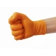 Нитрилни ръкавици за работа, оранжеви, L, 50 броя - 920-P2580055