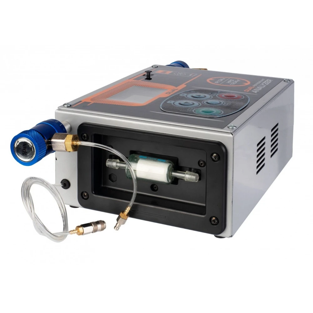 Преносим анализатор на хладилен агент с вграден принтер - INVHA003