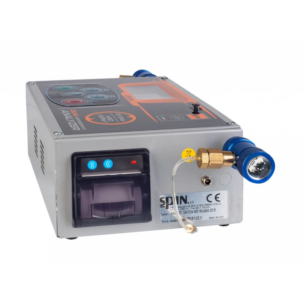 Преносим анализатор на хладилен агент с вграден принтер - INVHA003