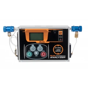 Преносим анализатор на хладилен агент с вграден принтер - INVHA003