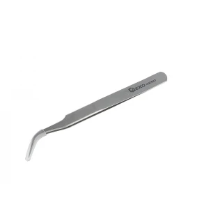 Прецизна пинсета, извита, 120 мм - G02693