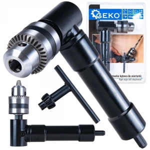 Ъглова приставка за бормашина 1-10 мм, 90°, 1500 об./мин. - G00554