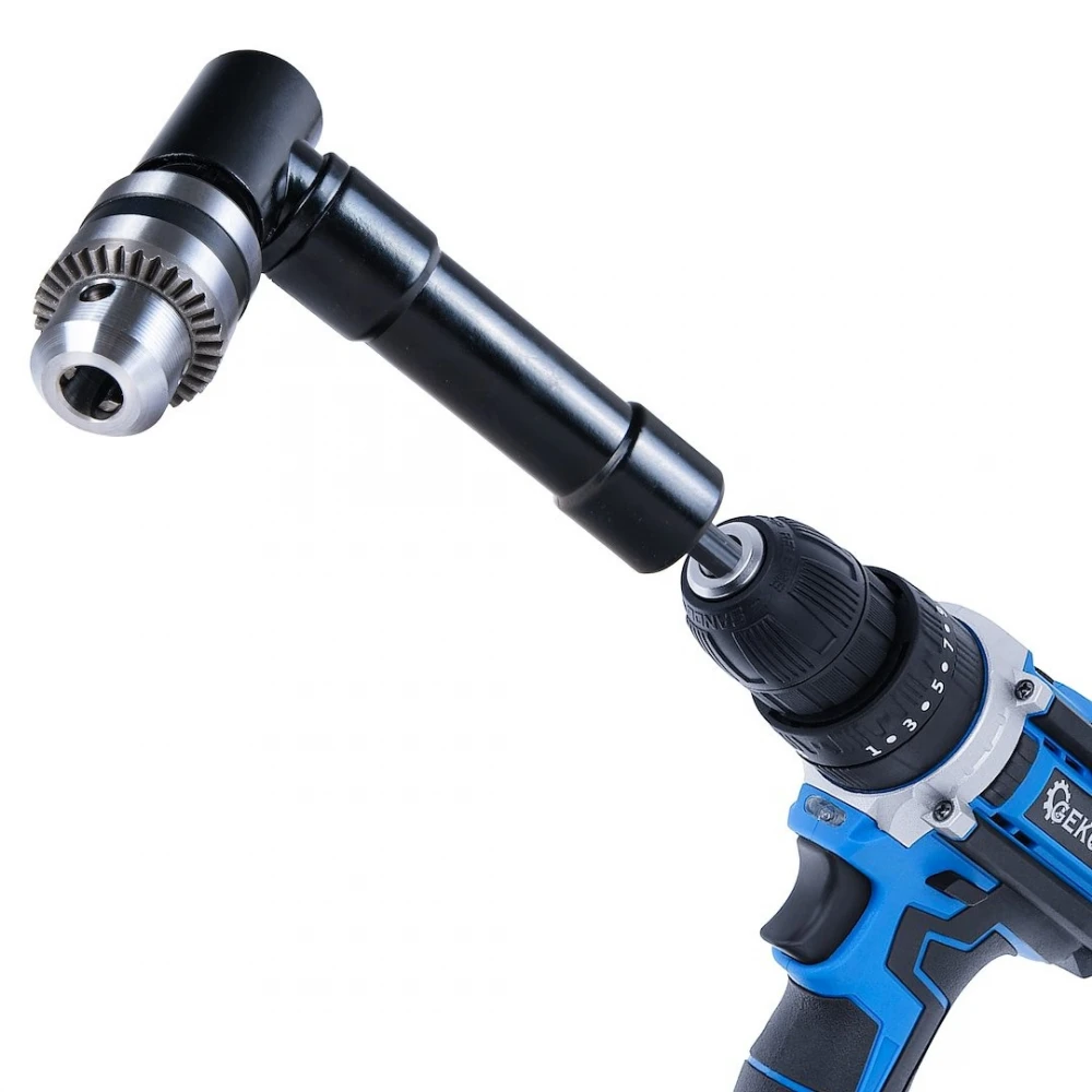 Ъглова приставка за бормашина 1-10 мм, 90°, 1500 об./мин. - G00554