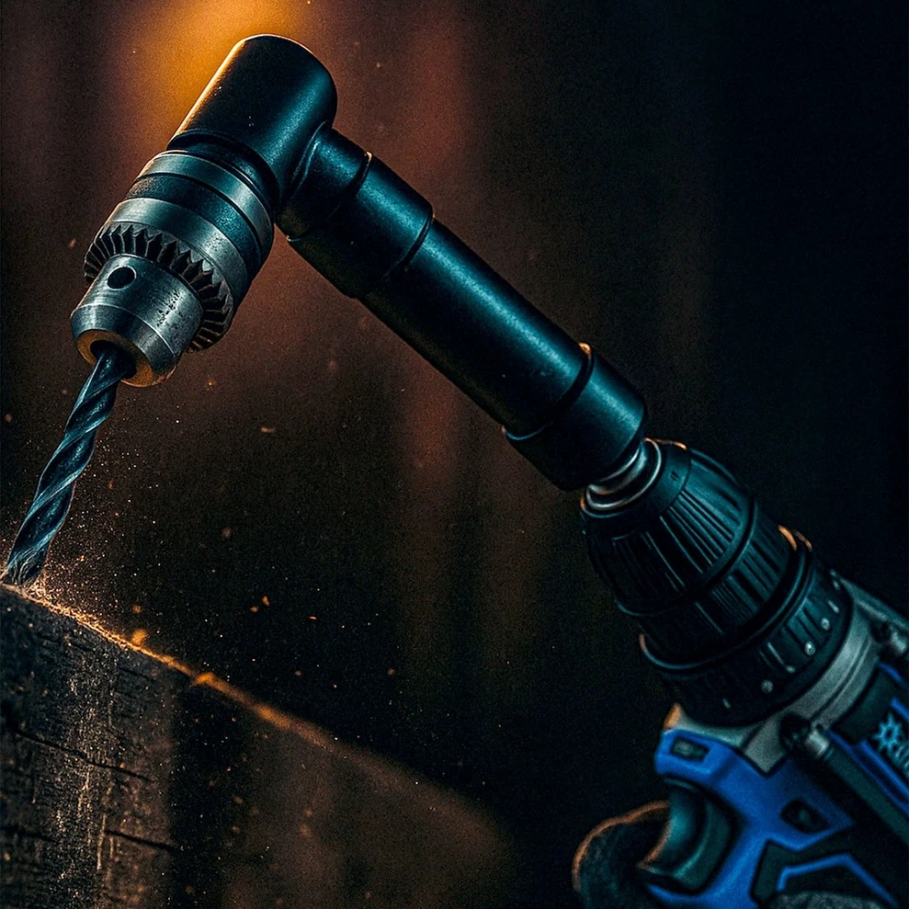 Ъглова приставка за бормашина 1-10 мм, 90°, 1500 об./мин. - G00554