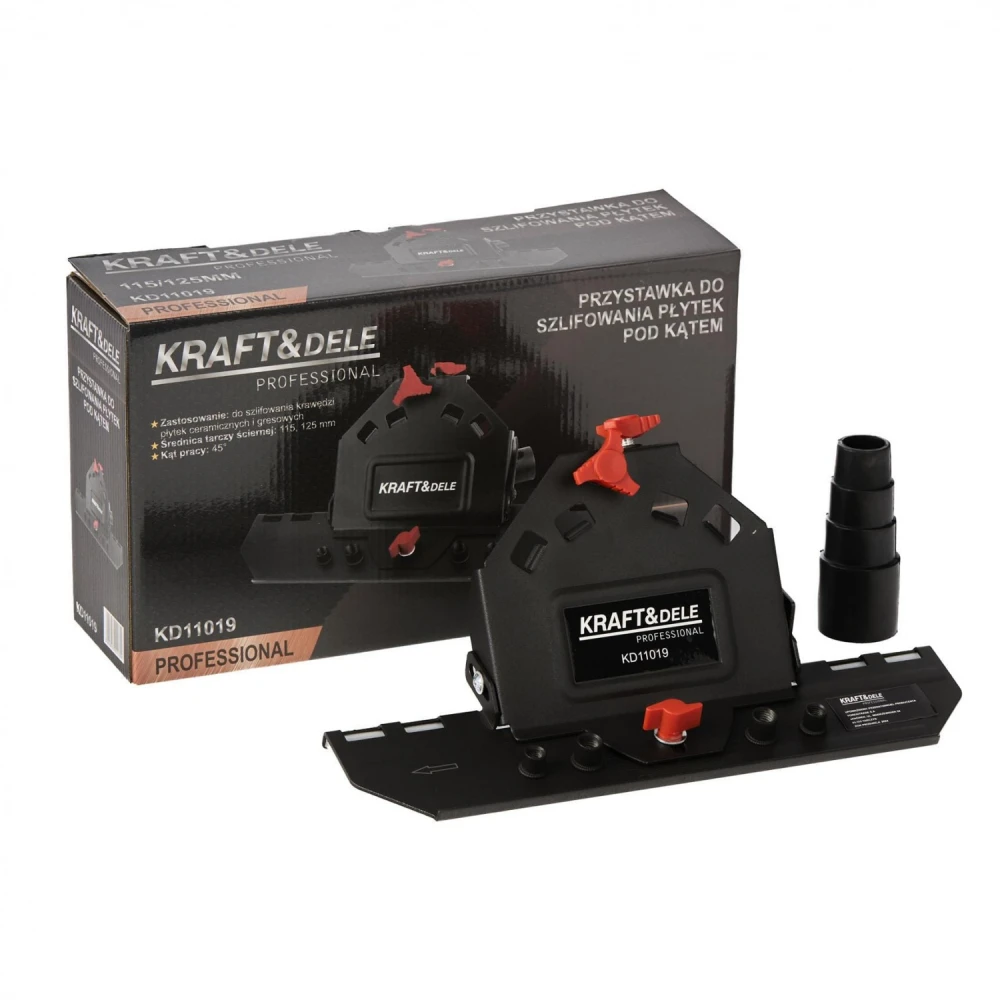 Приставка за ъглошлайфи за шлайфане под ъгъл 45° - KD11019