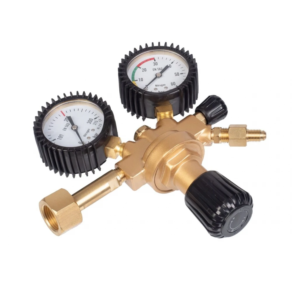 Професионален редуктор за азот, с предпазен клапан, 30 бара - TX14.010