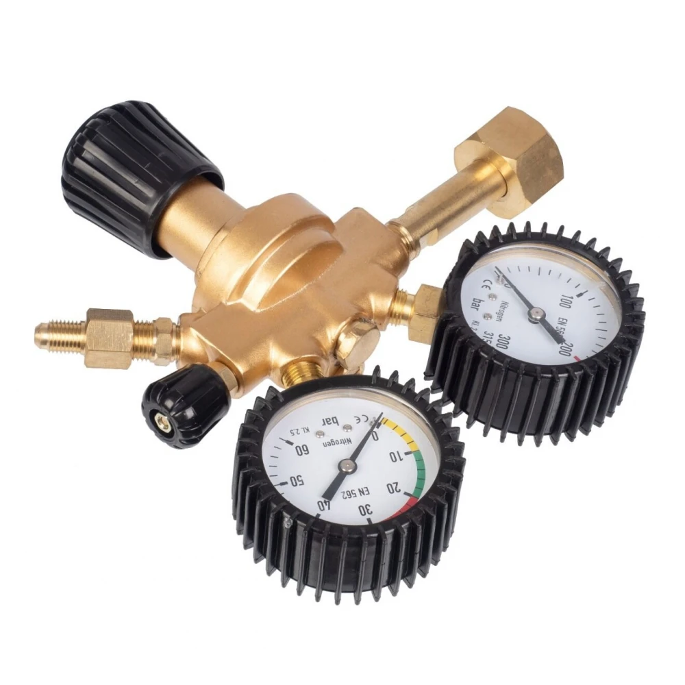 Професионален редуктор за азот, с предпазен клапан, 30 бара - TX14.010