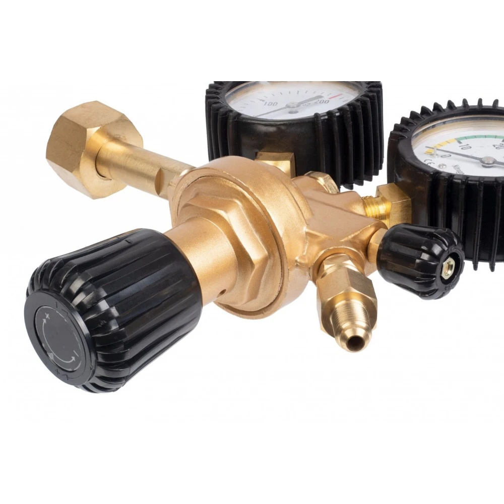 Професионален редуктор за азот, с предпазен клапан, 30 бара - TX14.010