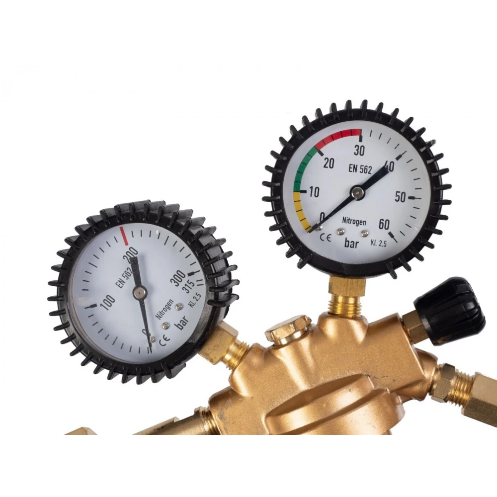 Професионален редуктор за азот, с предпазен клапан, 30 бара - TX14.010