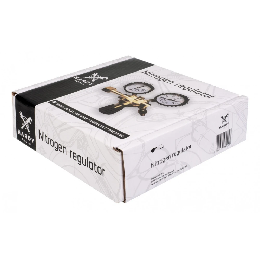 Професионален редуктор за азот, с предпазен клапан, 30 бара - TX14.010