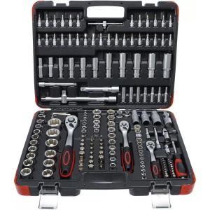 Професионален к-кт инструменти тип Гедоре 1/4",3/8",1/2", 172 части