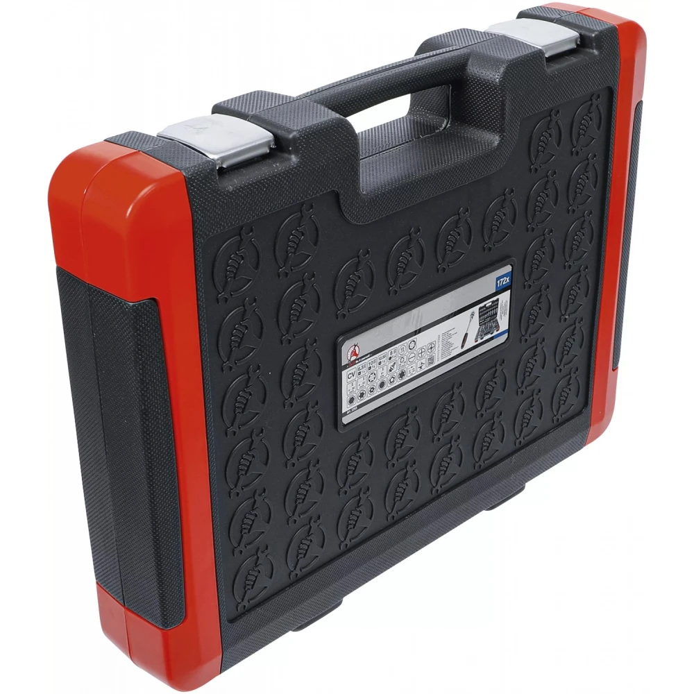 Професионален к-кт инструменти тип Гедоре 1/4,3/8,1/2, 172 части