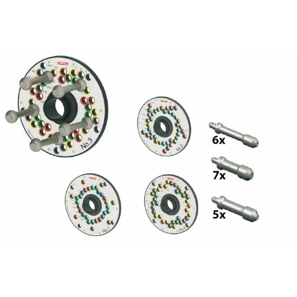 Комплект за центриране на колела на балансьори Ø 40 мм - HA200018405