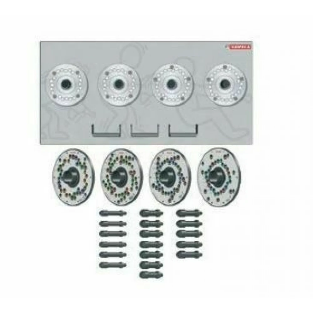 Комплект за центриране на колела на балансьори Ø 40 мм - HA200018405