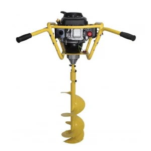 Професионален моторнен свредел за 2 души, 159CC, 5hp, 120 об/мин, Свредло 800x250mm - 30620