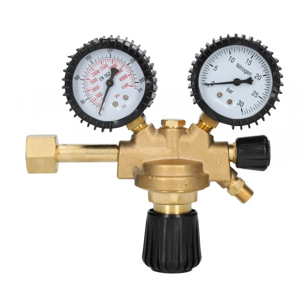 Регулатор на налягане за газови бутилки при автоклиматици - TX14.051