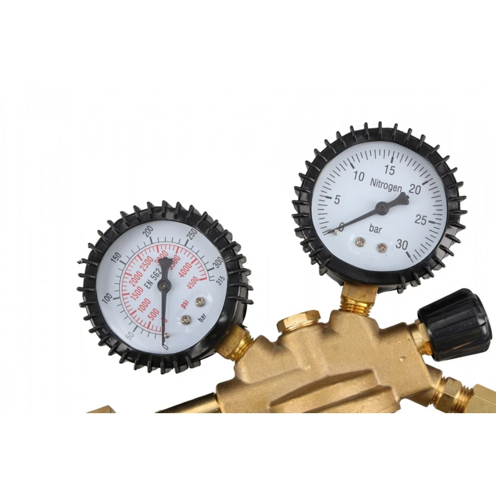 Регулатор на налягане за газови бутилки при автоклиматици - TX14.051