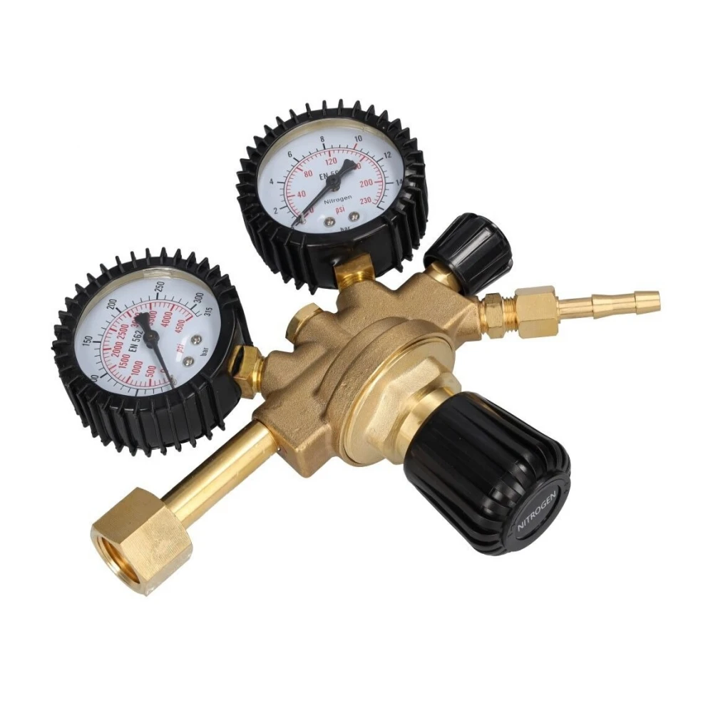 Манометър за газове CO2 и Аргон за автоклиматици 13-15 бара - TX14.050