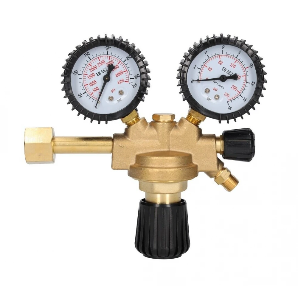 Манометър за газове CO2 и Аргон за автоклиматици 13-15 бара - TX14.050