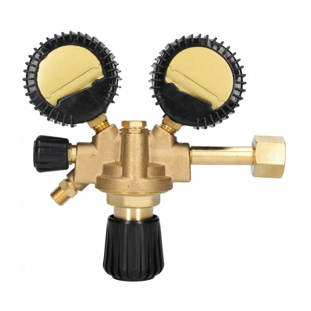 Манометър за газове CO2 и Аргон за автоклиматици 13-15 бара - TX14.050