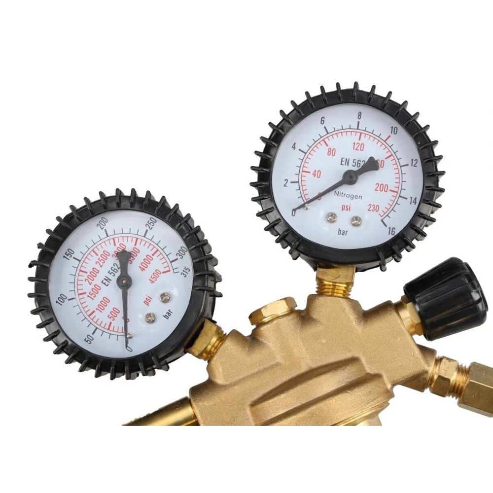 Манометър за газове CO2 и Аргон за автоклиматици 13-15 бара - TX14.050