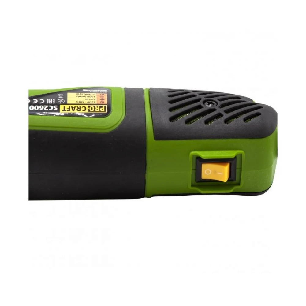 Професионална машина за постригване на овце, 450W, 2800 об./мин., 76 мм - SC2800