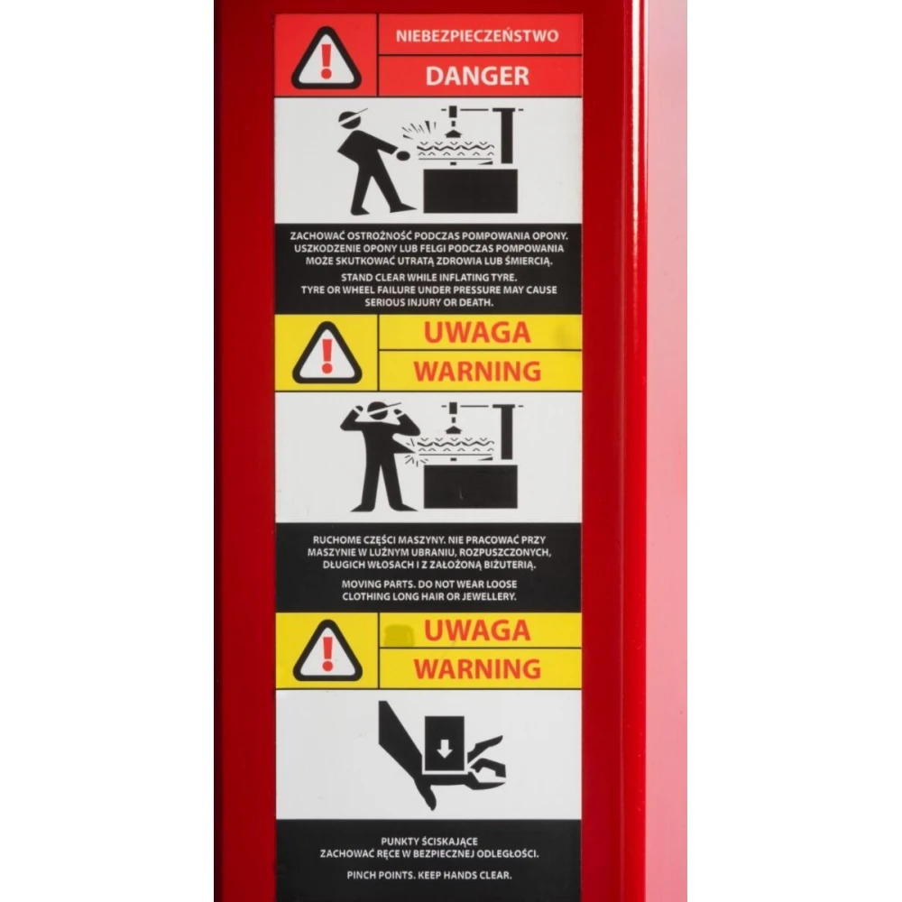 Автоматична машина за монтаж и демонтаж на гуми 30” 1200 Nm - INVTCCOBRA