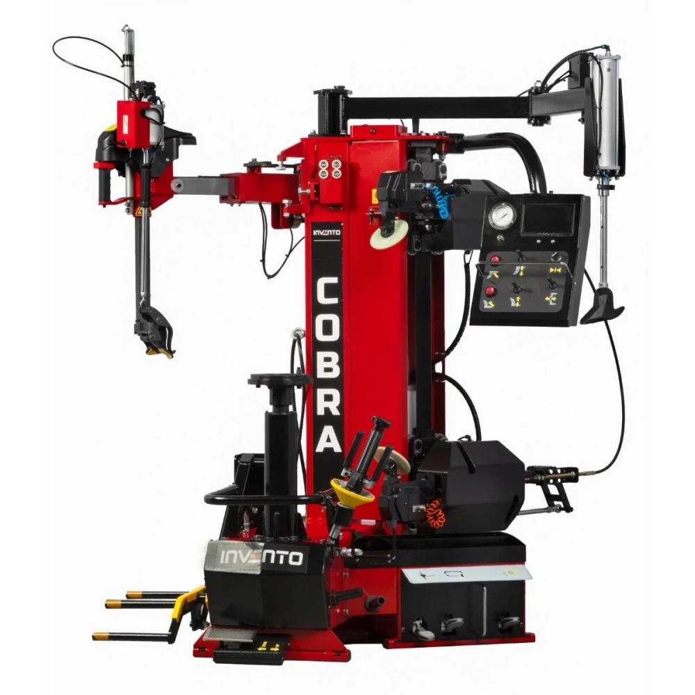 Автоматична машина за монтаж и демонтаж на гуми 30” 1200 Nm - INVTCCOBRA