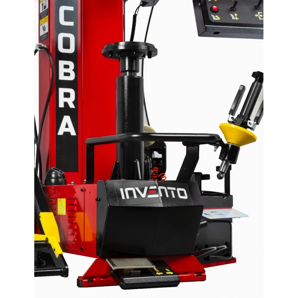 Автоматична машина за монтаж и демонтаж на гуми 30” 1200 Nm - INVTCCOBRA