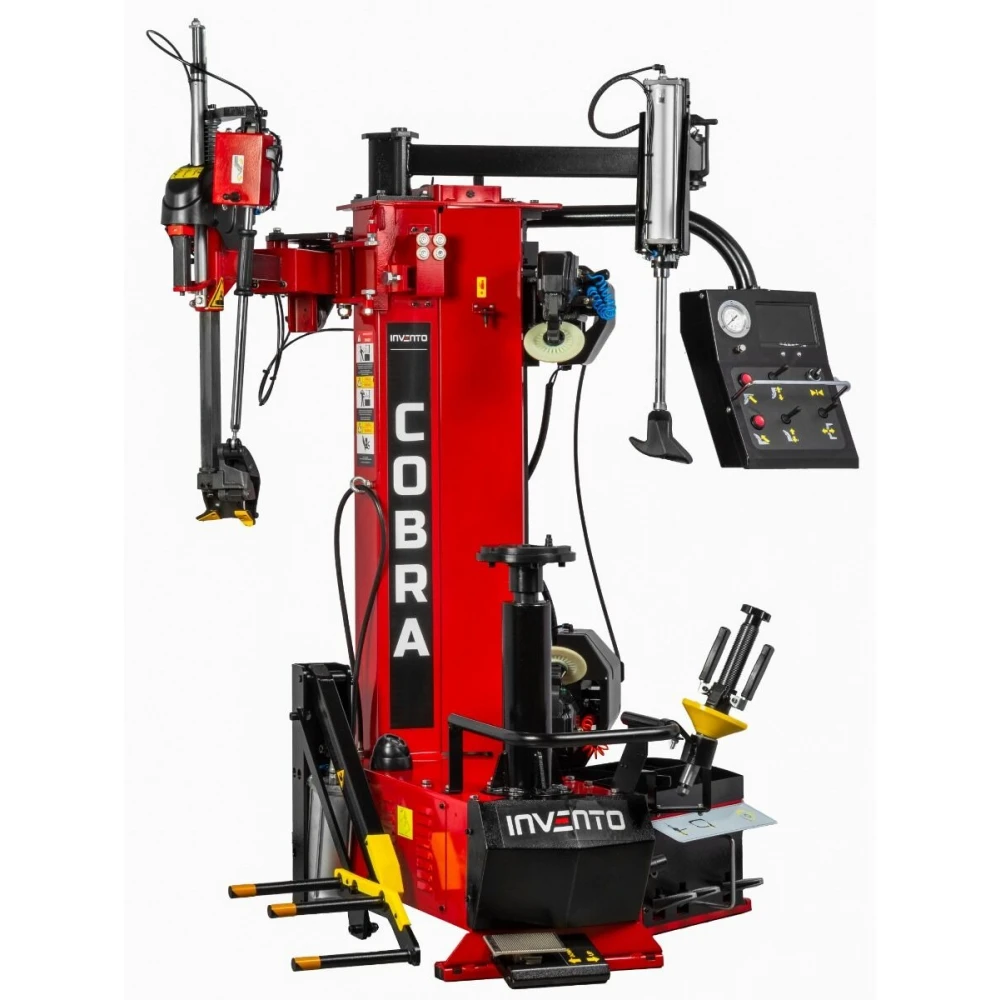 Автоматична машина за монтаж и демонтаж на гуми 30” 1200 Nm - INVTCCOBRA