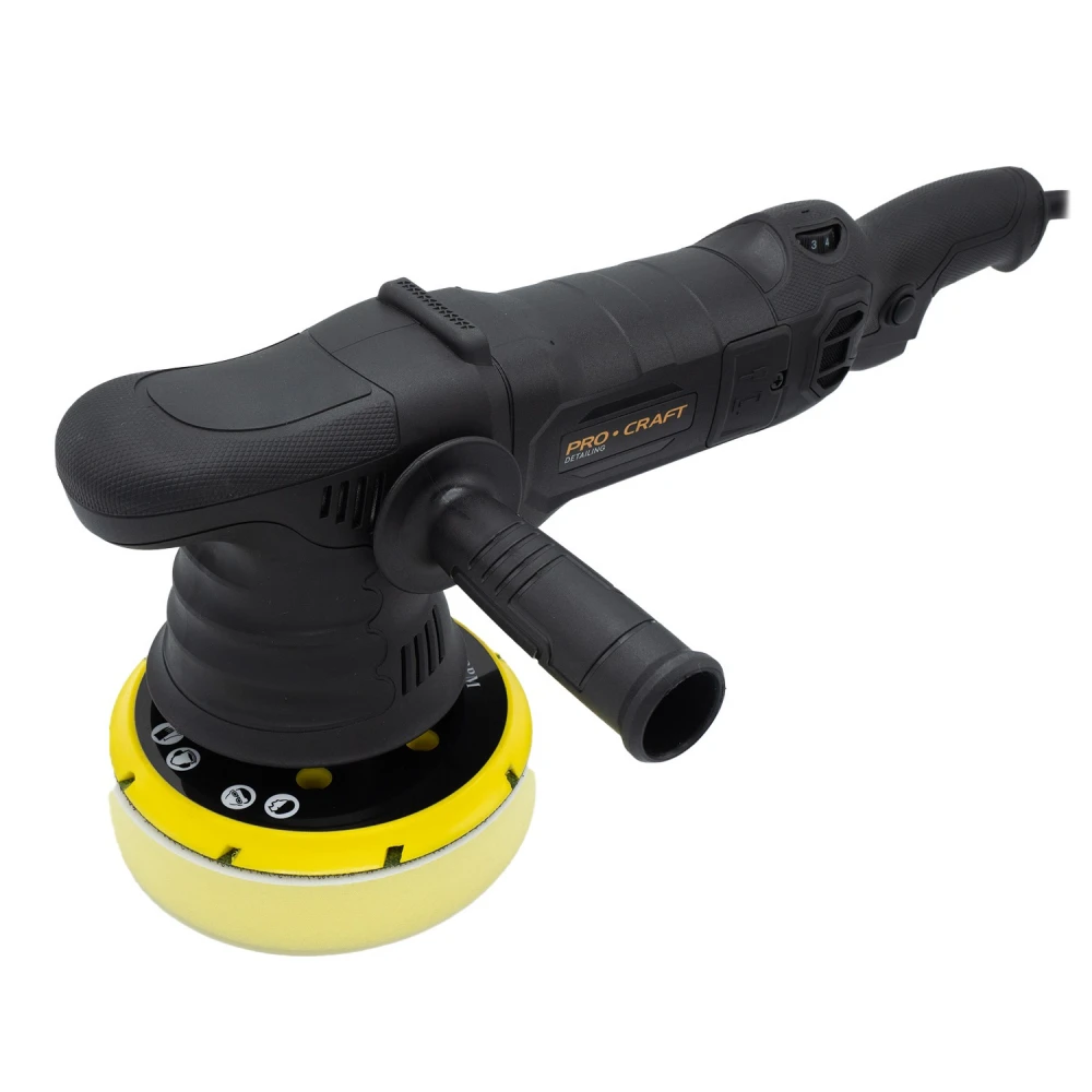 Професионална орбитална ексцентър полирмашина, 1000 W, 125/150 мм - PM2000