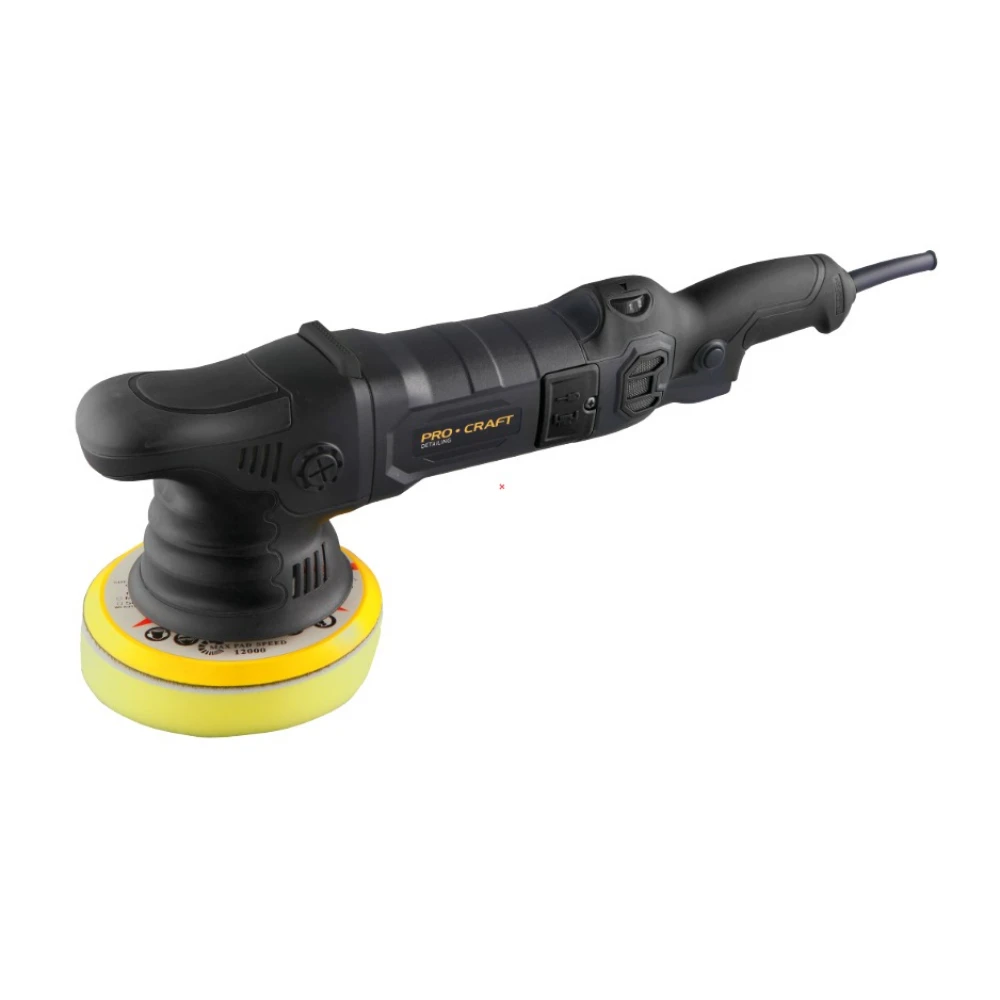 Професионална орбитална ексцентър полирмашина, 1000 W, 125/150 мм - PM2000