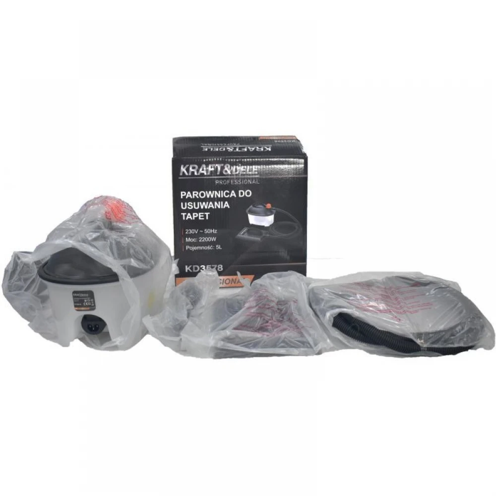 Уред за сваляне на тапети под пара 2200W 5 литра KD3578