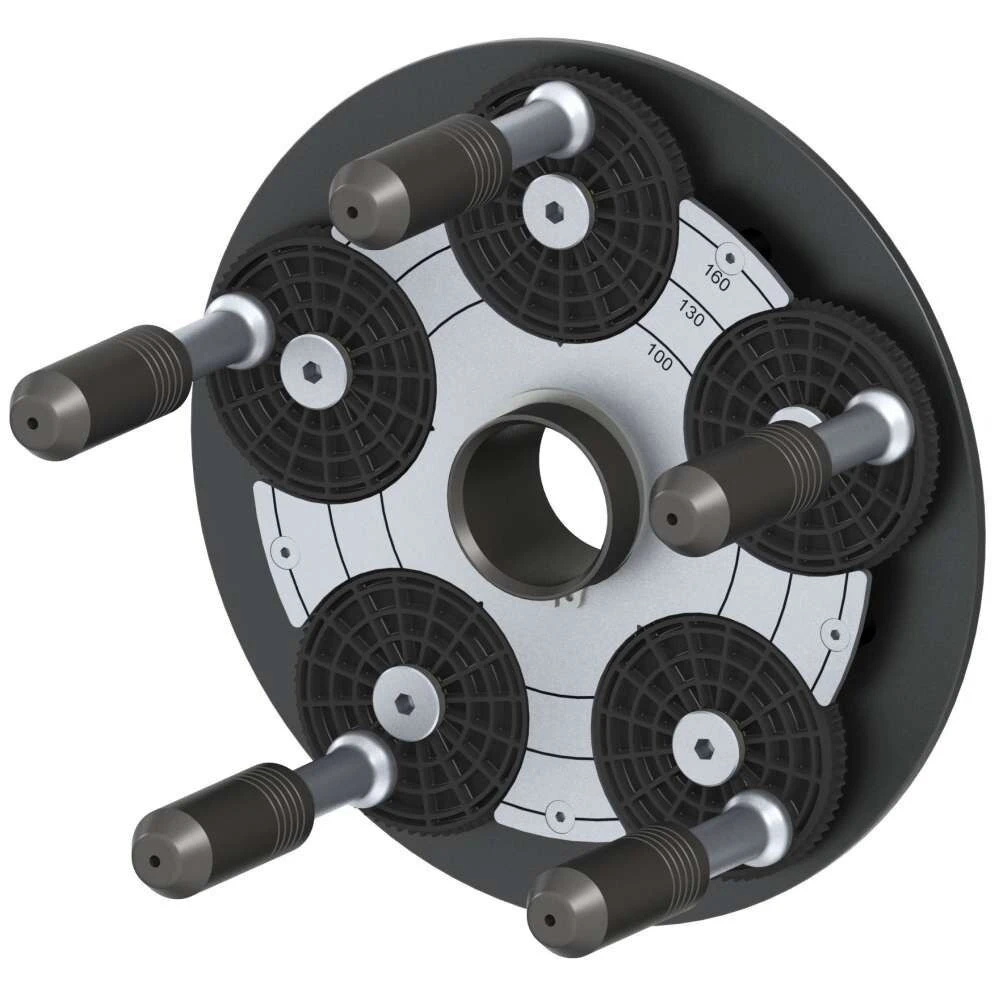 Притискаща плоча, 40 мм, за монтаж на джанти с 5 отвора - HA259012400