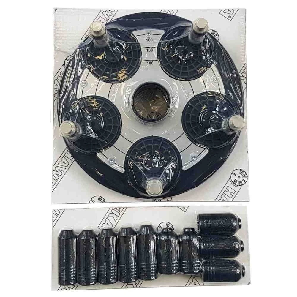 Притискаща плоча, 40 мм, за монтаж на джанти с 5 отвора - HA259012400