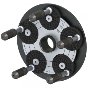 Притискаща плоча, 40 мм, за монтаж на джанти с 5 отвора - HA259012400