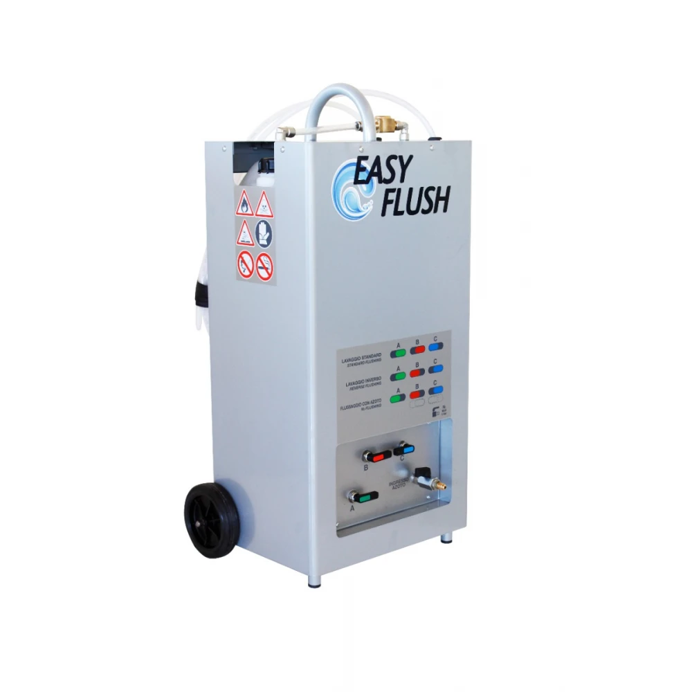 Професионална система за промиване на автоклиматици 4,5 бара - INVHA004