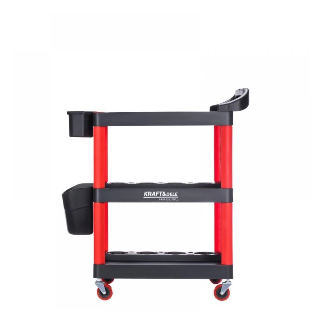 Сервизна количка за работилница с три рафта - KD1076