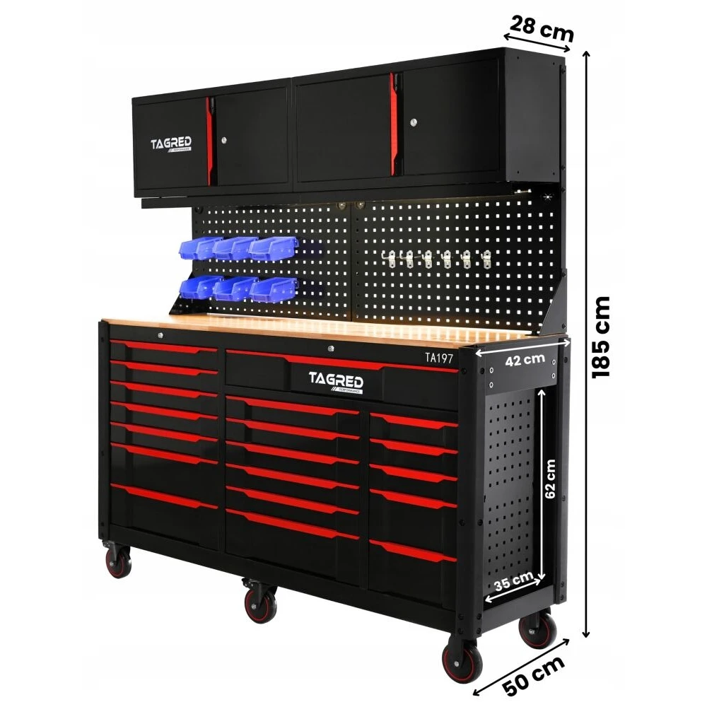 Модулен шкаф / кухня / количка за работилница - TA197