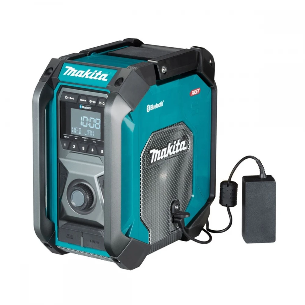 Професионално акумулаторно радио 12V – 40V max, Makita MR006GZ