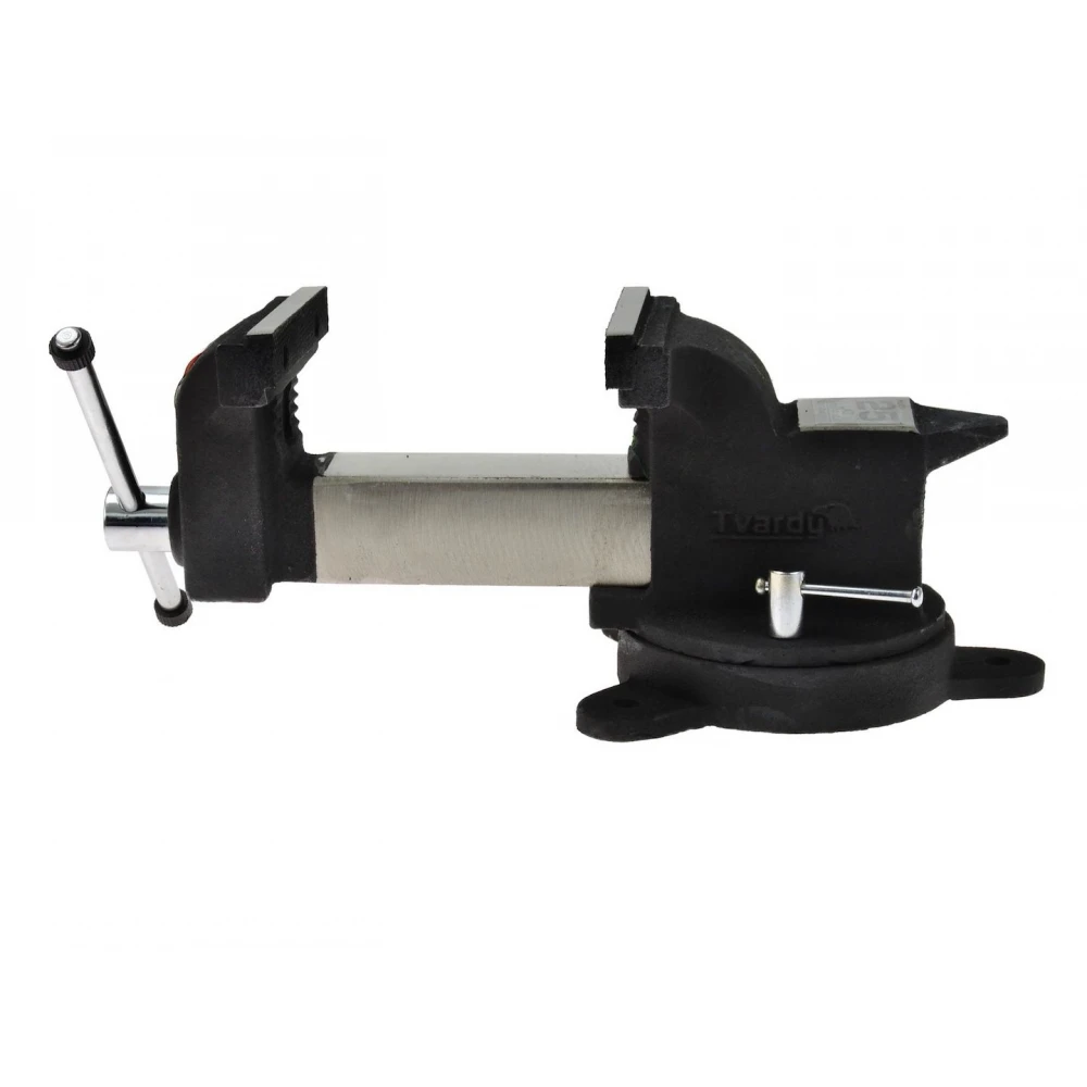 Професионално менгеме 125 мм с наковалня, и въртяща се основа - T00201