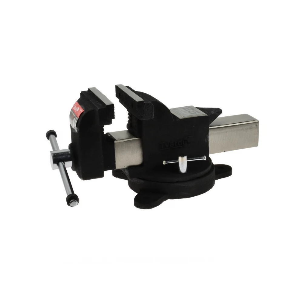 Професионално менгеме 125 мм с наковалня, и въртяща се основа - T00201