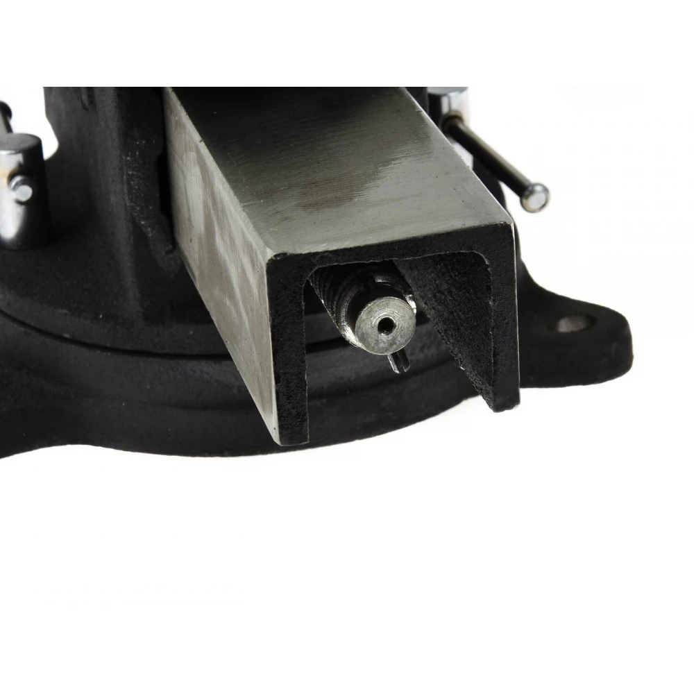 Професионално менгеме 125 мм с наковалня, и въртяща се основа - T00201