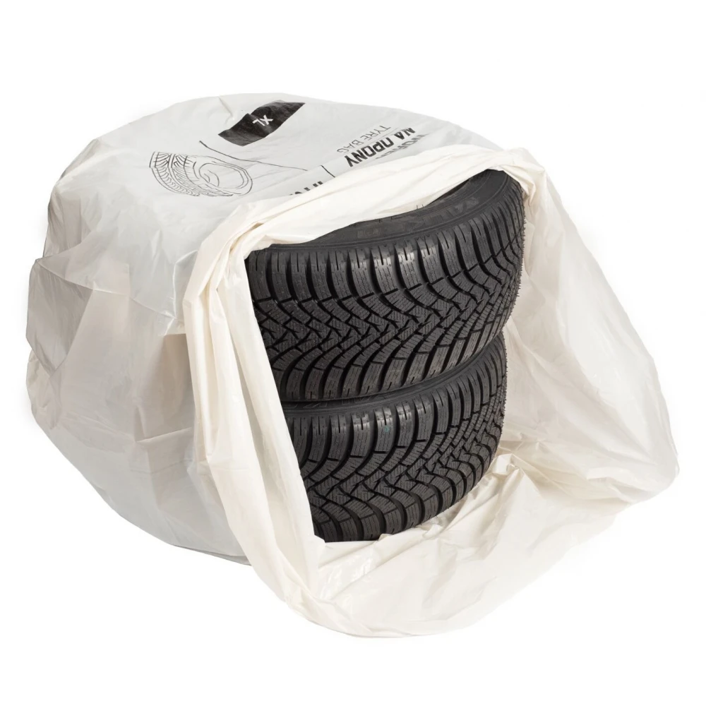 Торби за гуми, XL, 100 броя, 1200x1200 мм, бели - 583-1200-PROFI