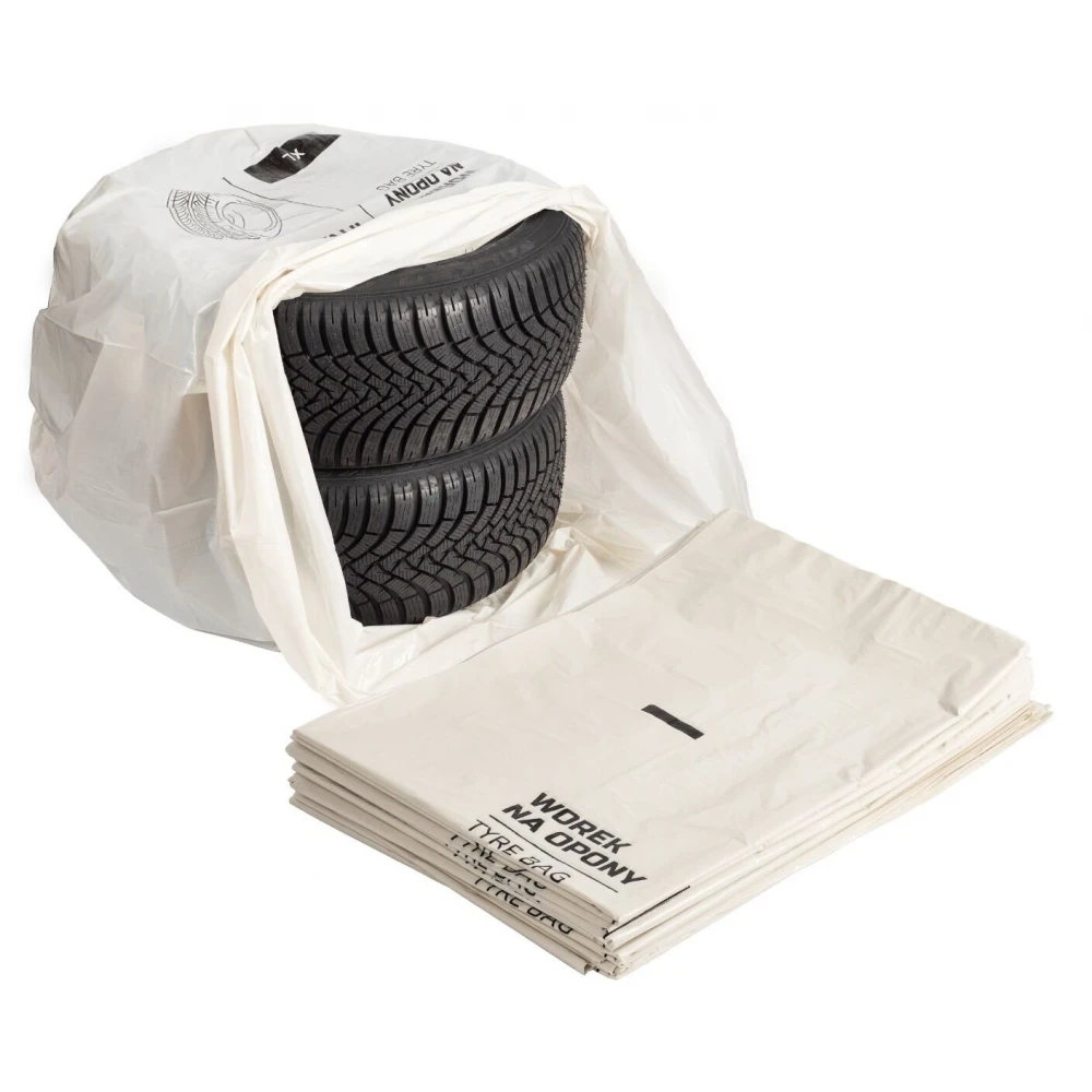 Торби за гуми, XL, 100 броя, 1200x1200 мм, бели - 583-1200-PROFI