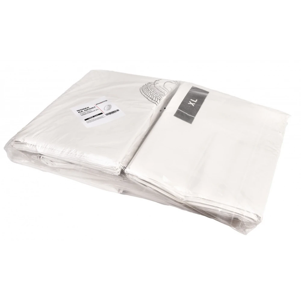 Торби за гуми, XL, 100 броя, 1200x1200 мм, бели - 583-1200-PROFI