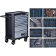 Оборудва количка / шкаф с инструменти 299 части - BGS4007